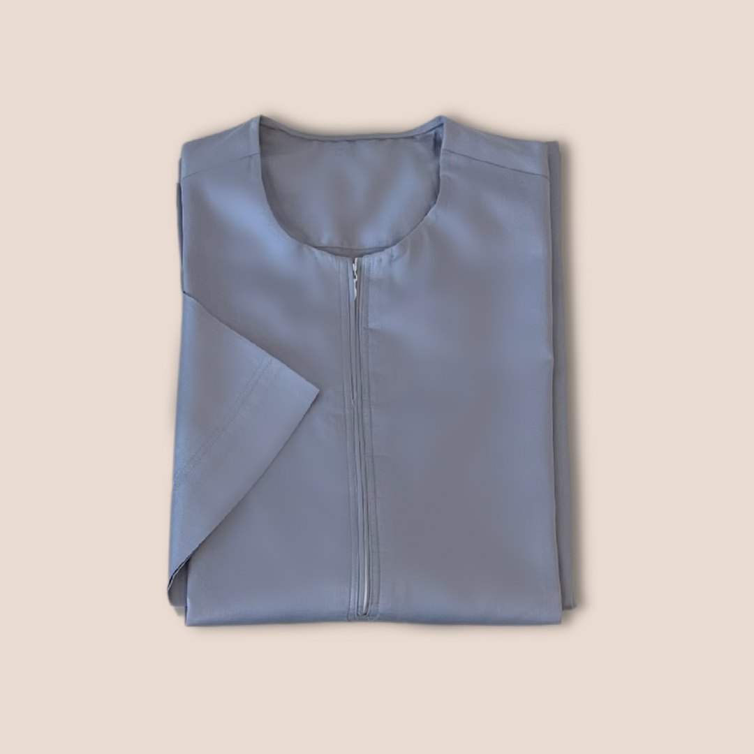 The Short Sleeve - Grey