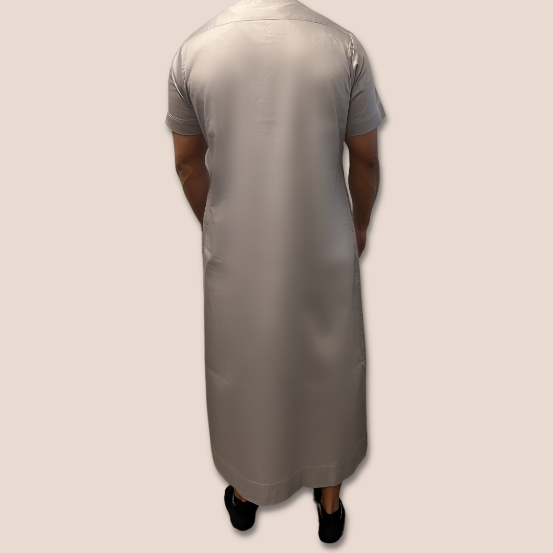 The Short Sleeve - Grey