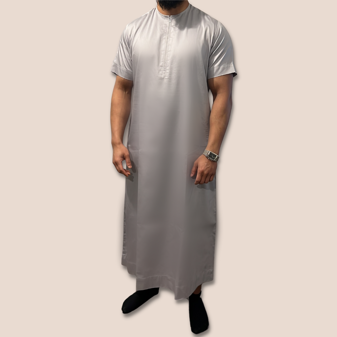 The Short Sleeve - Grey
