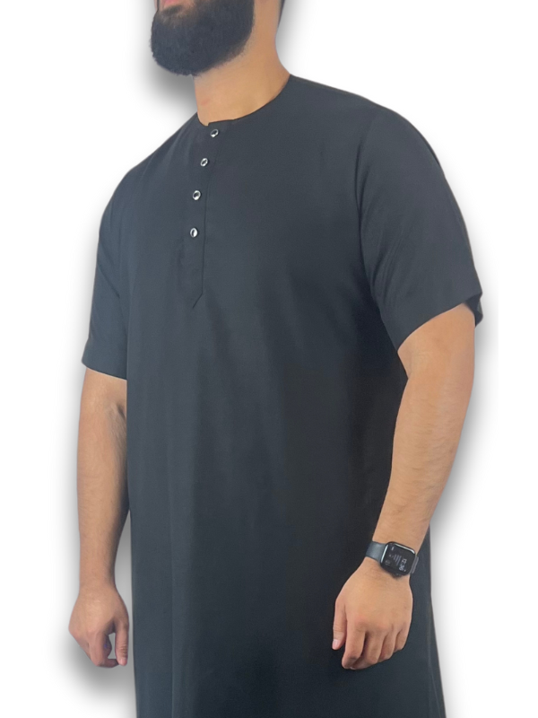 Short Sleeve - Black