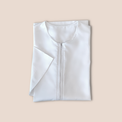 The Short Sleeve - Off White